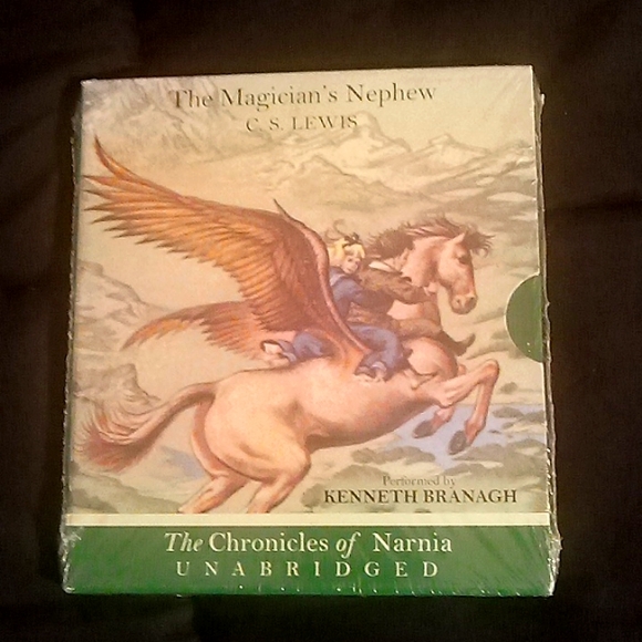 The magician's nephew CS Lewis unabridged audio - Picture 1 of 2